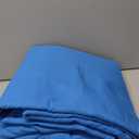 Full Size 4 Piece Sheet Set - Comfy Breathable & Cooling Sheets - Hotel Luxury Bed Sheets for Women and Men - Deep Pockets, Easy-Fit, Soft and Wrinkle Free Sheets - Royal Blue -Tex Bed Sheet Set