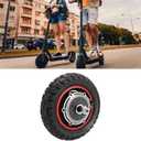Electric Scooter Hub Motor, 800W Rear Wheel Drive with Solid Tire for M4 10 Inch Scooters, #011
