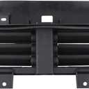 Front Bumper Lower Radiator Grille Air Shutter Assembly with Motor for GMC