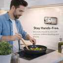 6 x Suction Phone Case Mount, Phone Sticky Grip for iPhone and Android, Adhesive Phone Accessory, Hands-Free Mirror Shower Phone Holder for Videos and Selfies (Hot Pink) (Single Sided)