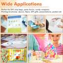 Koala Glossy Thin Inkjet Paper 8.5x11 Inches 100 Sheets Compatible with Inkjet Printer Use DYE INK 115gsm