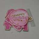 Sweet Happy 16th Birthday Party Yard Sign Set of 8 Pink 16 Birthday Yard Signs with Stakes and Outdoor Lawn Decoration for Girls