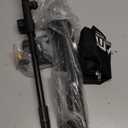 GLEAM Microphone Stand for Light Microphone less than 1 LB - Tripod Boom Arm Mic Stand with Carrying Bag, 2 Mic Clips and Screw Adapter Portable for Singing Performance Wedding Stage and Mic Mount