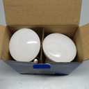 Energetic BR20 LED Bulb R20 Dimmable 3000K Warm White 45W Equivalent to 6.5W, Recessed Can Light Bulbs, Kitchen Ceiling Lights, E26 500 Lumen LED Flood Light Bulbs, Indoor UL Listed (Pack of 4)