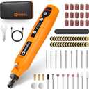 HARDELL Mini Cordless Rotary Tool, 5-Speed and USB Charging Rotary Tool Kit with 69 Accessories, Multi-Purpose 3.7V Power Rotary Tool for Sanding, Polishing, Drilling, Etching, Engraving, DIY Crafts