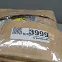 Amazon Basics Outdoor Pop Up 10 x 10 Canopy Tent for Events, Portable with Easy Setup, Sun Shelter for Outdoor Activities, Includes Wheeled Carry Bag, 8 Pegs, 4 Ropes, 4 Weighted Bags, Blue