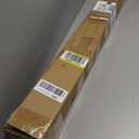 Tension Curtain Rod, 51-126 Inch,Spring Closet Rod, for Windows or Shower, Easy to Install, No Drilling, No Rust, for Bathroom, Rod Diameter 1.26 Inches, Black,Umimile