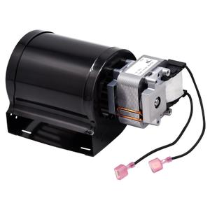 Criditpid Wood Stove Front Blower Motor for Avalon 99000137, Olympic & Rainier, Front Blower Fan for Lopi 99000123, Freedom, Answer & Revere. (Right Side)