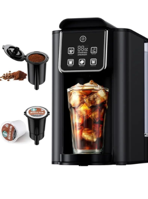 High Quality 3In1 Iced Coffee Maker (Black)