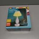 3d Puzzle Night Light, 3d Puzzle for Adults & Kids, 124 PCS 3D Puzzles for Kid Ages 8-13, 3D Jigsaw Puzzles with LED Light for Kids Room, Bedside Table Lamp, Gifts for Kid, Adult, Women, Teen (Starry)