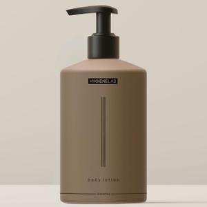 HygieneLab Body Lotion for Men  EWG Verified, Ultra Hydrating, Non-Toxic, Fast-Absorbing, Fragrance-Free, Unscented, Paraben-Free, Sulfate-Free, Daily body lotion for Dry Skin & Sensitive Skin, 12oz
