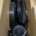 350 Pcs Black Plastic Plates For Party, Black Disposable Plates Set, 50 Of Each 9" Dinner Plate Set, 7" Dessert Plate, Cups, Napkins & Cutlery Plastic Dinnerware Set Exquisite