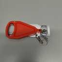 Portable Privacy Lock for Travel - Hotel Door Lock Safety Gadget - Home Security Door Latch 5 Pack