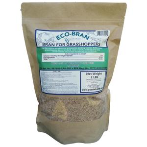 Broad Spectrum Grasshopper & Cricket Bait - Contains 2% Carbaryl - Control of Grasshoppers, Cutworm, Locust, Mole & Mormon Crickets, Sow Bugs (Roly-Poly), Ants, Beetles & More! (2 lbs)