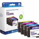 Dataproducts Epson® T220XL Black Cyan Magenta Yellow High Capacity Inkjet Cartridges