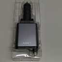 LISEN Retractable Car Charger, for Valentines Day Gifts for Him, 69W Cars Adapter USB C Fast Charger for iPhone 17 Pro Max 16, Car Accessories Gadgets for Men, Anniversary Birthday Gifts for Men Women (31.5 Inch, Grey)