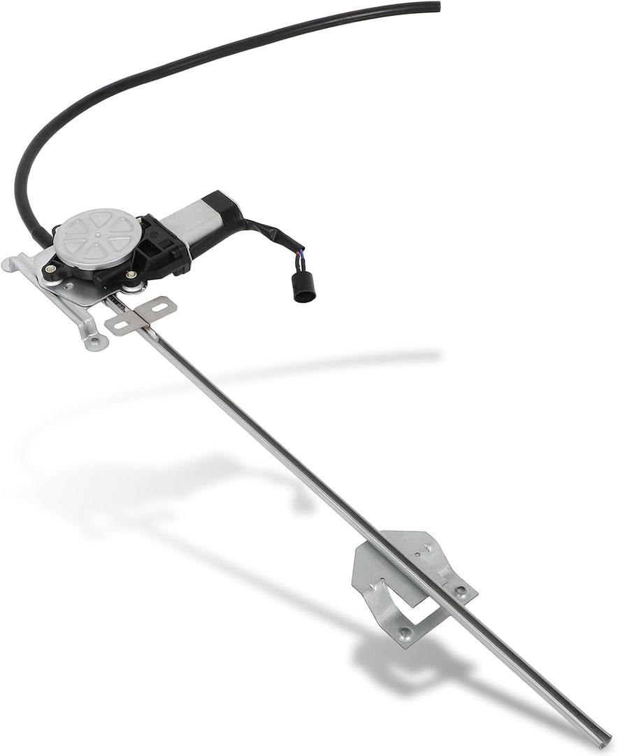 SCITOO Front Left Power Window Regulator with Motor Fit for 2005-2011 for Freightliner Classic,1997-2003 for Freightliner FLD112,OE: 741-5202