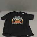 Leveling up to Big Brother 2025 Funny Gamer Boys Kids Men T-Shirt (S, Black)