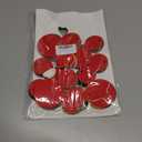 45pcs Rainbow Mouse Head Banner Flags Colorful Felt Fabric Cartoon Banners Reusable Cutouts Mouse Garland for Birthday Party Decoration Supplies, Room Decor, Baby Shower, Classroom Decorations