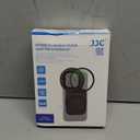 JJC 67mm ND Filter for iPhone, Magnetic Lens Filter Adapter with ND2-128 Variable ND Filter Compatible with iPhone 16 15 14 Pro Max Plus with 1/4 Screw & Shoe Mount for Vlogging Video Recording