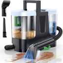 LABIGO Portable Carpet & Upholstery Cleaner, 18Kpa Carpet Cleaner Machine for Deep Stain Removal, Spot Cleaner for Pet Accidents, Area Rugs, Stairs, Car Seats & Couches, Includes Tools & SelfCleaning