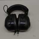 Bluetooth 6.0 Hearing Protection with 120H Working Time, 30dB Safety Earmuffs, Rechargeable Ear Protection Headphones with Mic for Mowing, Workshops, Construction, Snowblowing, Black