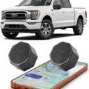 Air Tracker Tag Hidden Ultra Magnetic Finder for Vehicles, | No Monthly Fee | 5-Year Battery | Works with Apple Find My (iOS Only), for Car, Truck, Motorcycle, Equipment 2Pack Black
