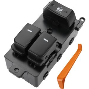 Window Switch Compatible with Kia Forte 2.0L 2.4L L4 2010 2011 2012 2013, Driver Side Power Master Window Switch 11 Pins, Replacement for 93570-1M710, 935701M710