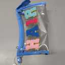 Transparent Travel Makeup Bag Organizer Clear