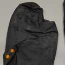 Waterproof Shoe Covers Rain Shoe Cover with Reflector for Men Women (X-Large, Black)