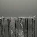 SUFAUY Wall Mounted Spice Rack, 6 Tier Heavy-Duty Metal Shelf for Kitchen Pantry, Black