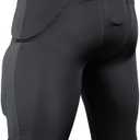 Terminator 3 Integrated Football Pants, Youth, Small, Black
