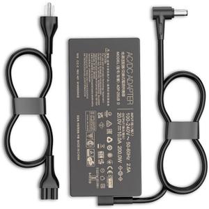 200W ADP-200JB D Laptop Charger Compatible with ASUS TUF Gaming A15 F15 A17 F17 FA506 FA507 FA707 Dash 15 FX516 FX517 ROG Strix G15 G17 G513 G713 Zephyrus G15 Zenbook Adapter (Round Tip 6.03.7mm)