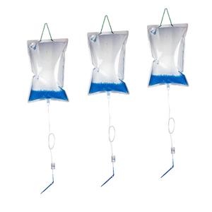 1L Plant Self Watering Bags with Adjustable Flow Regulators, Compact Automatic Drip Irrigation Kits, Indoor Plant Watering System for Small Potted Plants, Vacation Plant Care Essentials, 3Pcs