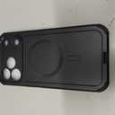 ESR for iPhone 17 Pro Max Phone Case, 7X Military-Grade Drop Protection, Shock-Absorbing Rugged Cover with Camera Control Button, MagSafe Accessories Compatible, Cyber Series, Black