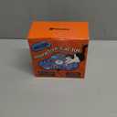 Potaroma Hide and Seek Interactive Cat Toys, Moving Concealed Wand Feather, Automatic Chargeable Indoor Kitten Exercise Kicker, Mouse Squeaky, Floral Cover