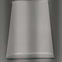 Suzile Wall Mounted File Holder Wood Magazine Holder Wall Hanging File Organizer for Office Mail Magazine Letter Paper Folder Organization (Wood Color)