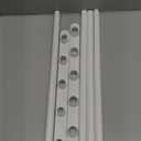 Expandable Closet Shelf Wall-Mounted Metal Storage Rack Adjustable Closet Rod DIY Divider Separator Space Saving for Cabinet Wardrobe Cupboard Kitchen Pantry Cupboard, 17.2-27.7 Inches