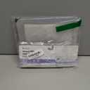 Fit & Fresh Reusable PEVA Storage Bags 3 Pack, Reusable Food Storage Bags, LeakProof, Durable, Freezer Safe, Hand Wash, Easy to Clean, Eco-Friendly, Ivory Feline Fine