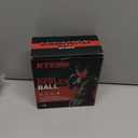 KTEBO Boxing Reflex Ball Headband Set - Includes 4 Different Balls and 2 Adjustable Headbands for Beginner Proficiency Improvement, Great Boxing Equipment, Perfect Stocking Stuffers