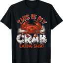 This is My Crab Eating T-Shirt