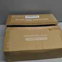 VocVoi 6Quart Stainless Steel Saute Pan with Lid, 12Inch Skillet, Dishwasher & Oven Safe, Works on All Cooktops