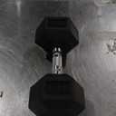 Amazon Basics Rubber Hex Dumbbell Hand Weight 40 LB