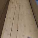 Bamboo Wire Shelf Covers, 30" W x 12" D, 5-Pack, Natural
