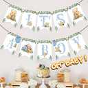 Winnie IT'S A Boy Banner for Baby Shower Decorations Boys Baby Shower Banner for Boys Party Birthday Decorations
