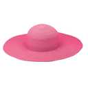 Goldcoast Sunwear GCR5059-FUS-O Hat, One-Size, Fiber, Fuchsia