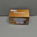 Gonhom Par38 LED Dusk to Dawn Flood Light Bulbs Outdoor, 20W Replace up to 200W, 1800LM, E26 Base Outdoor Flood Light Bulbs for Backyard, Garage, Porch, Garden, 2700K 2 Pack