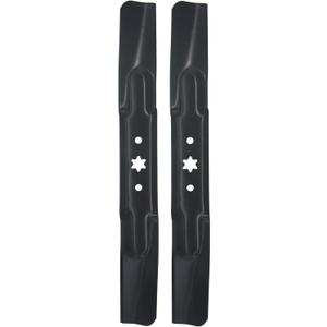 942-04308 42 inch High-Lift Lawn Mower Blades for MTD/Cub Cadet/Troy-Bilt Replaces 942-04308A 942-04312 742-04312(2 Pack)