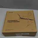 Lamicall Gooseneck Tablet Holder, Tablet Stand : Flexible Arm Clip Tablet Mount Gifts, Compatible with iPad mini Pro Air, Kindle, Switch, Galaxy Tabs, More 4.7-10.5" Devices - Gray