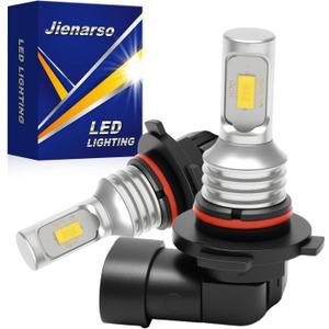 9145/9140 Fog Light Compatible for 2005 2006 2007 2008 2009 Dodge Dakota fog light bulbs, High Bright 6000K Cool White light,Plug and Play(Pack of 2)